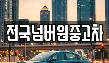 전국넘버원중고차