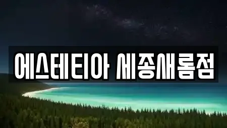 에스테티아 세종새롬점