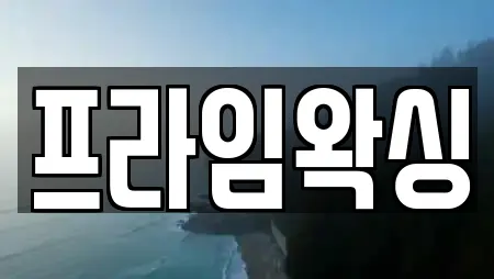 프라임왁싱