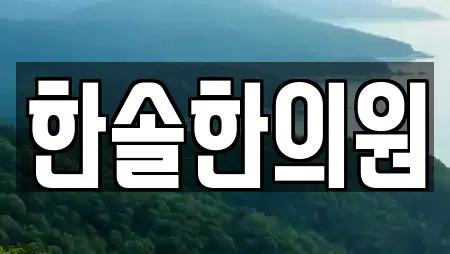 한솔한의원