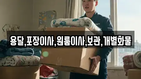 용달,포장이사,원룸이사,보관,개별화물