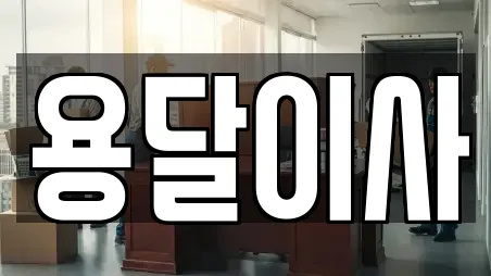 용달이사