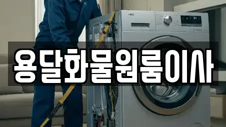 용달화물원룸이사