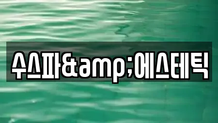 수스파&에스테틱