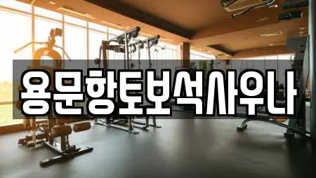 용문항토보석사우나