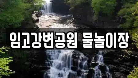 임고강변공원 물놀이장
