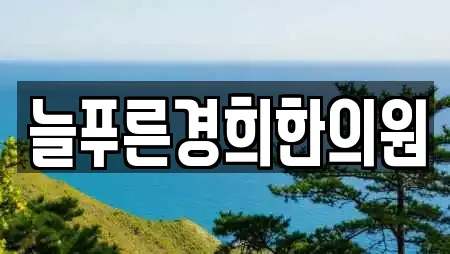 늘푸른경희한의원