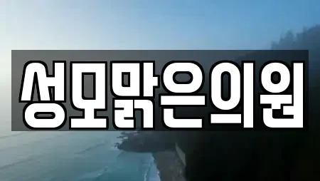 성모맑은의원