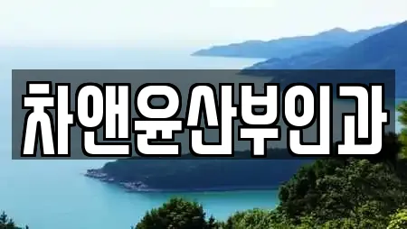 차앤윤산부인과