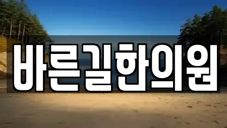 바른길한의원