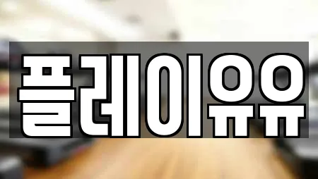 플레이유유