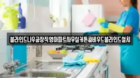 블라인드나우공장직영아파트사무실커튼콤비우드블라인드설치