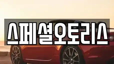 스페셜오토리스