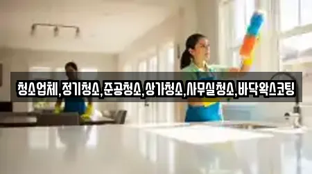 청소업체,정기청소,준공청소,상가청소,사무실청소,바닥왁스코팅