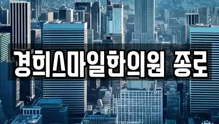 경희스마일한의원 종로