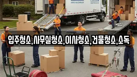 입주청소,사무실청소,이사청소,건물청소,소독