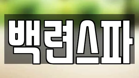 백련스파