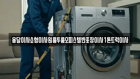 용달이사소형이사원룸투룸오피스텔반포장이사1톤트럭이사