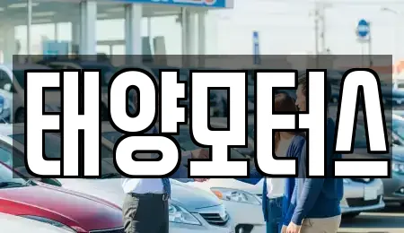 태양모터스