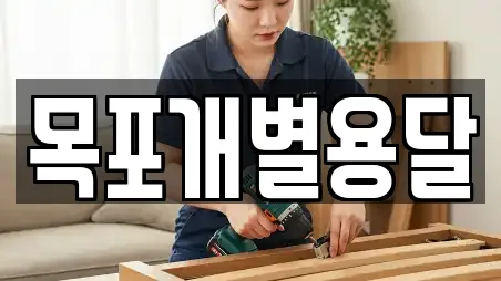 목포개별용달