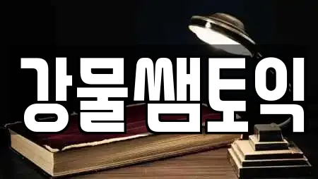 강물쌤토익