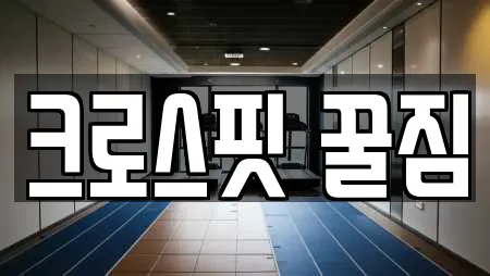 크로스핏 꿀짐