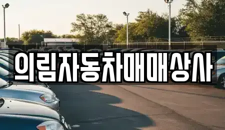 의림자동차매매상사