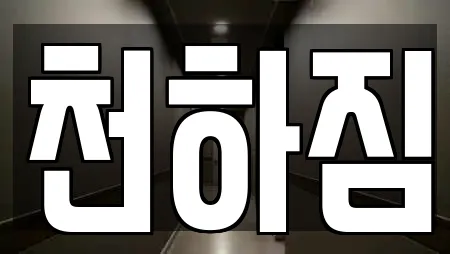 천하짐