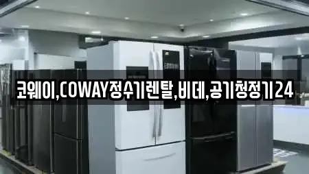 코웨이,COWAY정수기렌탈,비데,공기청정기24