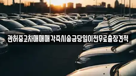 중고차 TOP 9곳 충북 외평동 중고차 TOP 9곳 충북 외평동