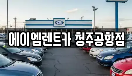 에이엠렌트카 청주공항점