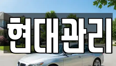현대관리