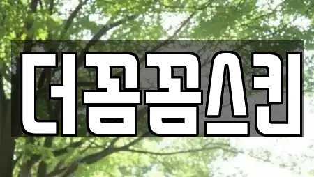 더꼼꼼스킨