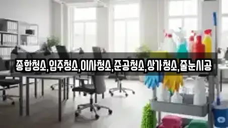 종합청소,입주청소,이사청소,준공청소,상가청소,줄눈시공