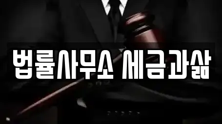 법률사무소 세금과삶