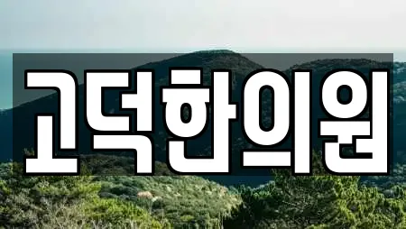고덕한의원