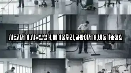 시트지제거,사무실철거,폐기물처리,곰팡이제거,비둘기똥청소