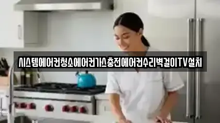 시스템에어컨청소에어컨가스충전에어컨수리벽걸이TV설치