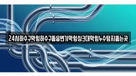 24시하수구막힘하수구뚫음변기막힘싱크대막힘누수탐지뚫는곳