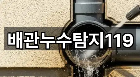 배관누수탐지119