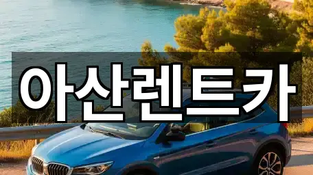 천안시 동남구 광덕면 렌트카 즉시 찾기 2곳