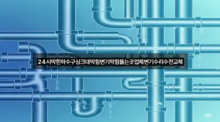 24시막힌하수구싱크대막힘변기막힘뚫는곳업체변기수리수전교체