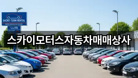 스카이모터스자동차매매상사