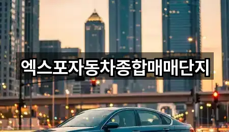 엑스포자동차종합매매단지