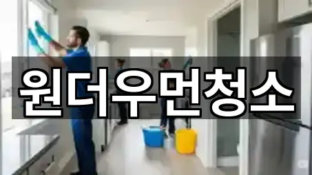 원더우먼청소
