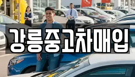 강원 강릉시 명주동 중고차매매 전문 강릉중고차매입