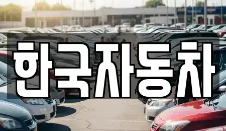 강원 강릉시 명주동 중고차매매 전문 한국자동차