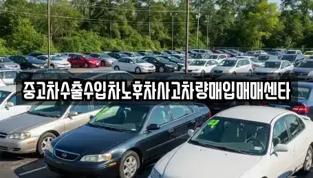 강원 강릉시 포남동 중고차매입 전문 중고차수출수입차노후차사고차량매입매매센타