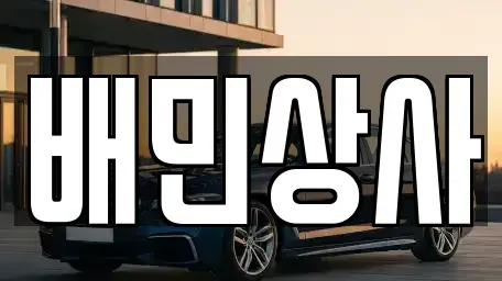강원 동해시 동회동 중고차매매 전문 배민상사