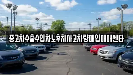 강원 삼척시 당저동 중고차매입 전문 중고차수출수입차노후차사고차량매입매매센타